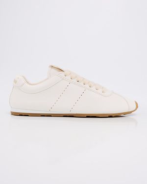 Leather Retro Runner Sneakers