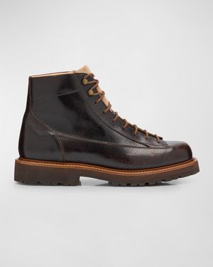 Men's Urban Leather Hiking Boots