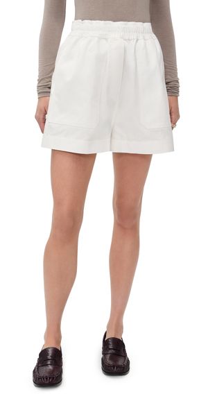 Lee Mathews Drill Shorts Natural 1