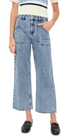 Seventy + Mochi Eden Cropped Jeans Newport 29