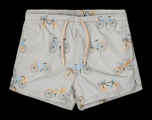 Liewood - Short de bain imprimé - Taille 10A - Blanc