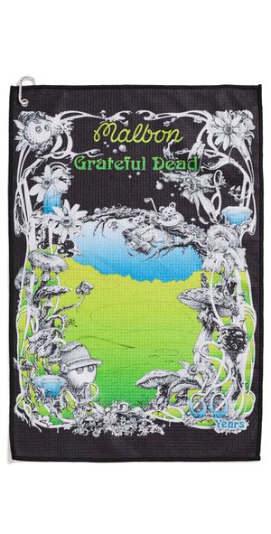 Malbon Golf Malbon x Grateful Dead Golf Towel Multi One Size