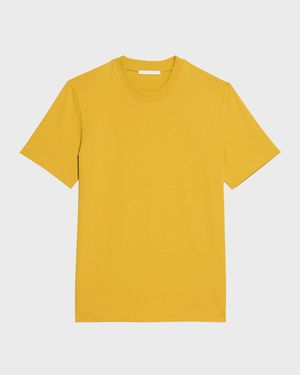 Men's Logo-Back Short-Sleeve Heavy Cotton T-Shirt