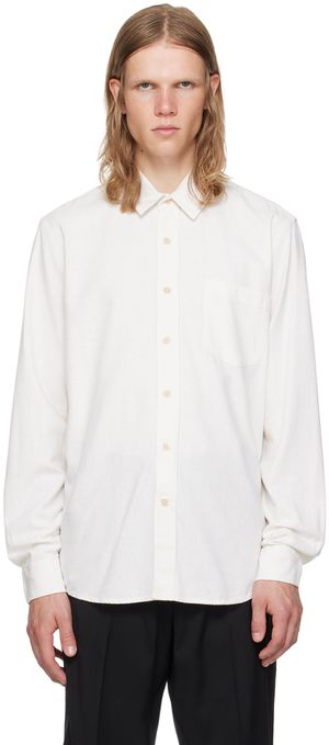 OUR LEGACY Chemise blanche