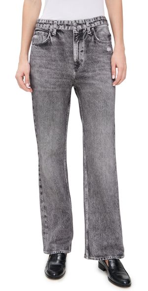 rag & bone Miramar Straight Sweatpants Raven 34