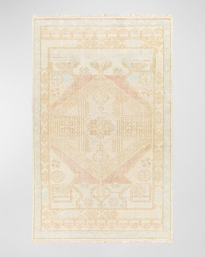 Anadolu Hand-Knotted Rug, 4' x 6'