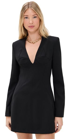 Black Halo Kenna Micro Mini Dress Black 4