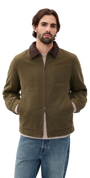 Rhythm James Jacket Olive M