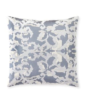 Serano Embroidered Pillow 22"
