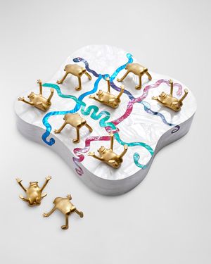 Haas Tic-Tac-Toe Set