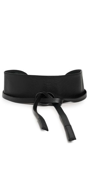 B-Low The Belt Archer Wrap Belt Black One Size