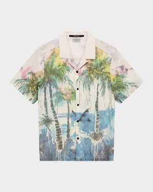Men's Poolside Resort Camp Shirt