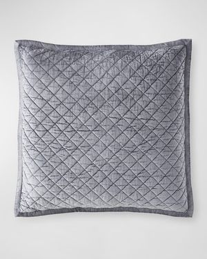 Simona Velvet Euro Sham