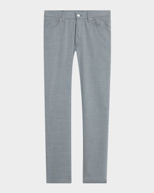 Men's Wool Five-Pocket Pants