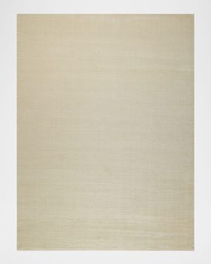 Velutto Hand-Loomed Light Beige Rug, 4' x 6'