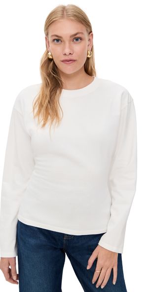 EB Denim Long Sleeve Eero Tee Tar M