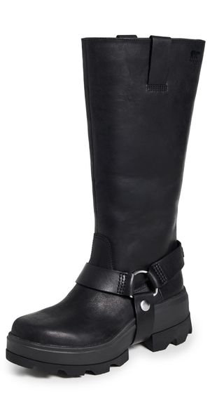 Sorel Joan Tall Boots Black/Black 7.5