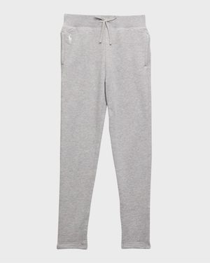 Girl's Pony Embroidered Leggings, Size S-XL