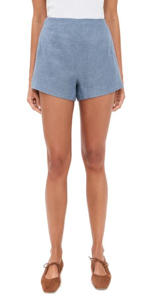 POSSE Thea Shorts Steel Blue XL