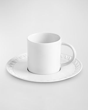 Neptune Espresso Cup and Saucer Set