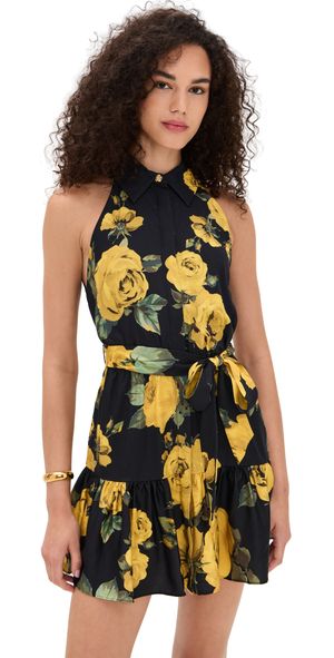 alice + olivia Miranda Mini Dress ROSEHIPS 8