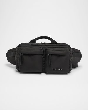 Men's Essential U Nylon Belt Bag