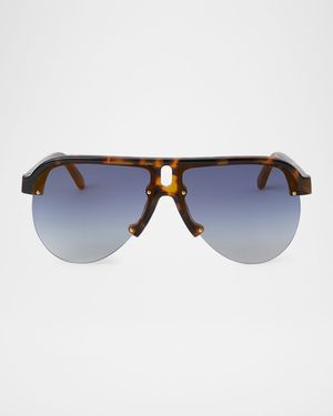 Trinity Aviator Acetate Sunglasses