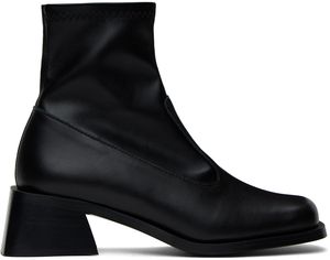 Justine Clenquet Black Nico Boots