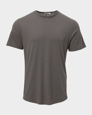 Men's Malibu Collection Cotton Modal Crewneck T-Shirt