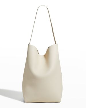 N/S Park Tote Large in Lux Grained Calfksin