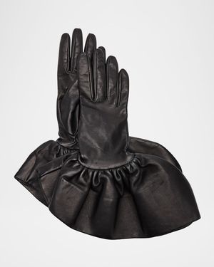 Petra Flare Leather Gloves