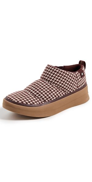 Sorel Out N About IV Mini Puffy Slippers Redwood/Gum 10
