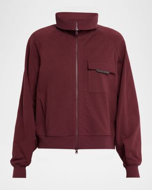 Monili-Pocket Light Fleece Travel Jacket