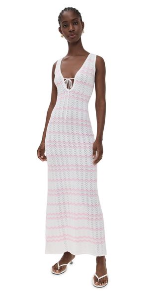Seven Wonders Isabo Maxi Dress Pink XS