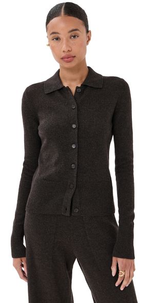Le Kasha Cashmere Fraga Cardigan Chocolat L