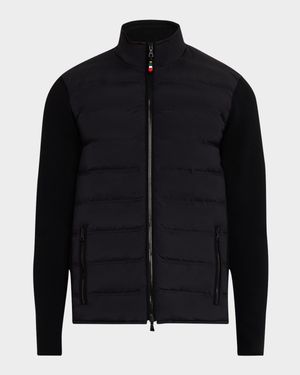 Men's Wallace Down Knit Jacket