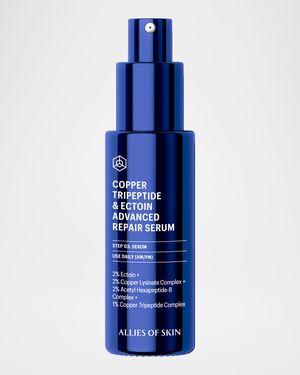 Copper Tripeptide and Ectoin Advanced Repair Serum, 1.01 oz.