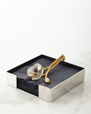 Anemone Cocktail Napkin Holder