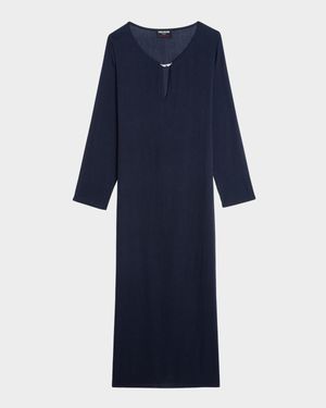 Delia Wings Kaftan-Style Maxi Dress