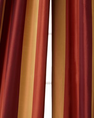 Each 96"L Juniper Curtain