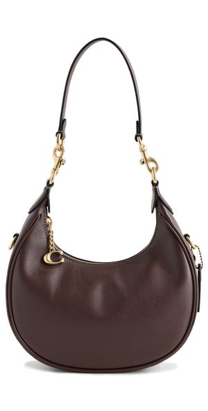 Coach Glovetanned Leather Jonie Bag 22 B4/Maple One Size