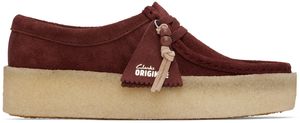 Clarks Originals Red Wallabee Cup Derbys