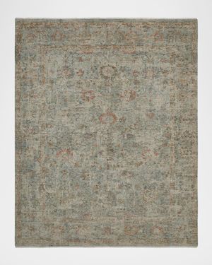 Kennedy Hand-Knotted Rug, 6' x 9'