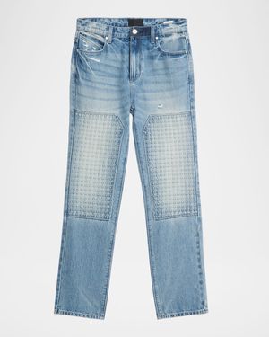 Men's Ricardo 3D Cross Jeans