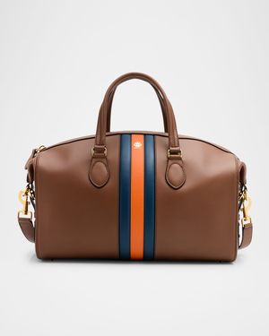 Men's Beckett Leather Weekender Duffel Bag