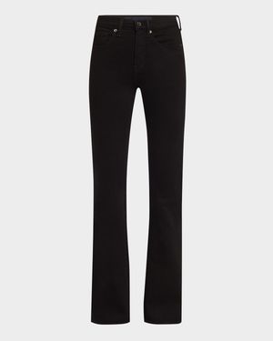 Beverly High-Rise Skinny Flare Jeans