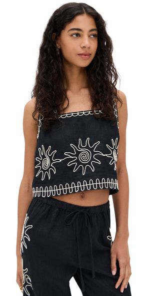 RAILS Akira Top Sun Embroidery L