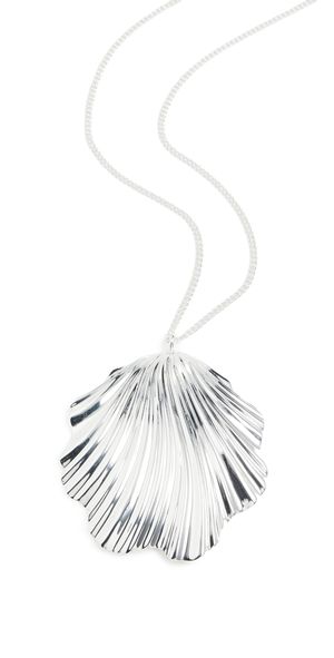 Julietta Coquille Necklace Silver One Size