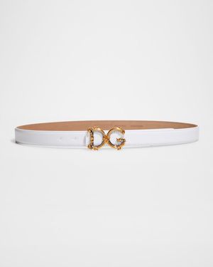 Ornate DG Buckle Belt