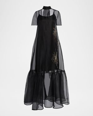 Calluna Organza Gown